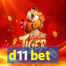 d11 bet